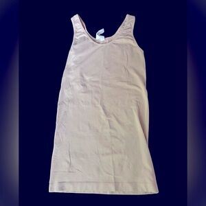 Shaping tank by Velete in almond/cream color
